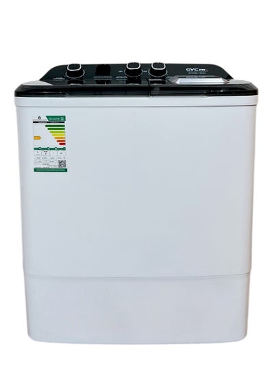 Buy Twin Tub Washing Machine | 7 kg GVCWM-75KG2 White in Saudi Arabia