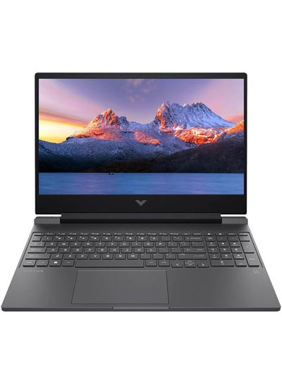 اشتري Victus Gaming Laptop With 15.6-Inch FHD IPS Display, AMD Ryzen 5-8645HS Processor/8GB RAM/512GB SSD/8GB NVIDIA GeForce RTX 4050 Graphics Card/Windows 11 Home English Mica Silver في الامارات