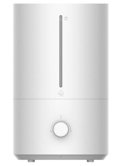 Buy Humidifier 2 Lite, 300mL/h Humidifying Capacity, Quiet Operation,Large 4L Capacity, Smart Remote Control MJJSQ06DY White in UAE