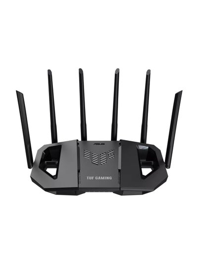 Tether Router Gaming Tuf Gaming Be6500 Dual Band Wifi 7 Extendable Gaming Router, 4K-Qam ...
