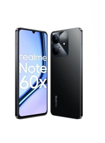 Note 60x 4G Dual SIM Marble Black 4GB RAM 128GB - Middle East Version ...
