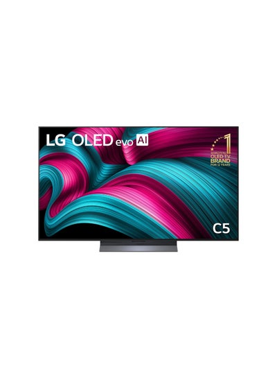 77 Inch LG OLED EVO AI C5 4K 144Hz Smart TV AI Magic remote webOS25 ...