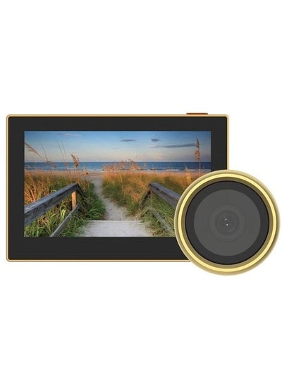 Digital Door Viewer Camera with LCD Display Screen, Wire-Free Peephole ...