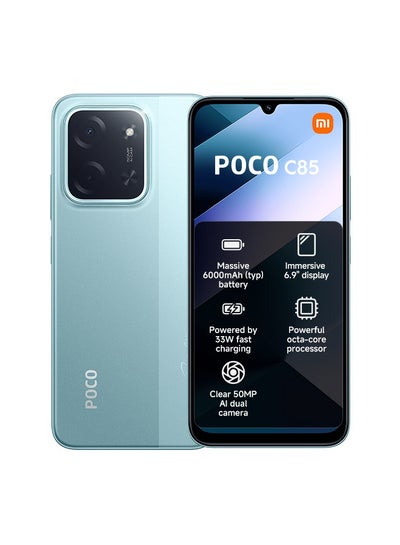 POCO C85 Dual SIM Green 8GB RAM 256GB 4G - Global Version price in