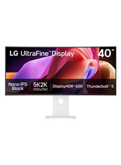 40 inch UltraWide Monitor, Nano IPS Black Display, 5K2K Resolution ...
