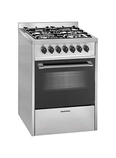 4 Burner Multifunction Cooker 60X60CM, top gas bottom electric with a ...