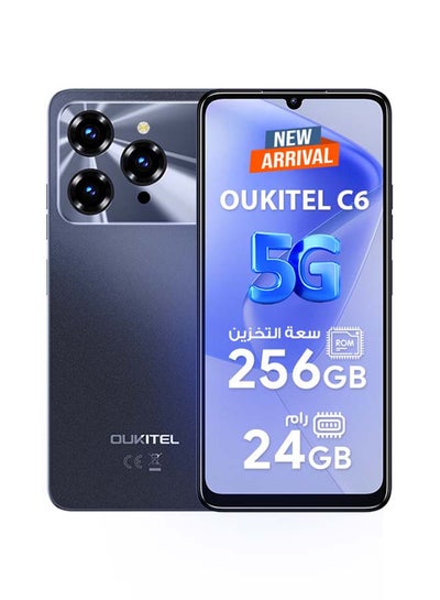 C6 Dual SIM Black 8+16GB RAM 256GB 5G - Middle East Version price in ...