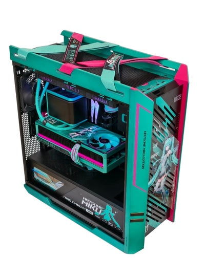 Miku Ddr5 Ram سعر حاسوب الألعاب ROG MIKU بمعالج AMD Ryzen 7 9800x3d/32GB RAM DDR5/1TB ...