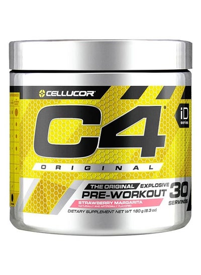 Buy C4 Original Explosive Pre-Workout - Strawberry Margarita - 30 Servings  180 Gm in UAE