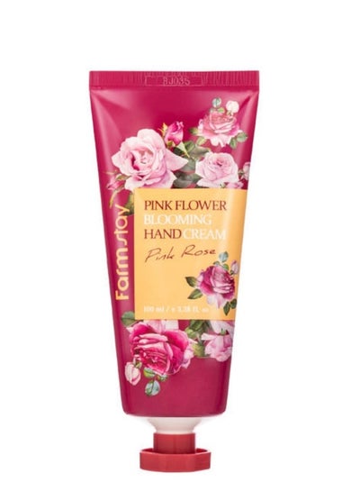 Buy Pink Flower Pink Rose Hand Cream 100ml in Saudi Arabia