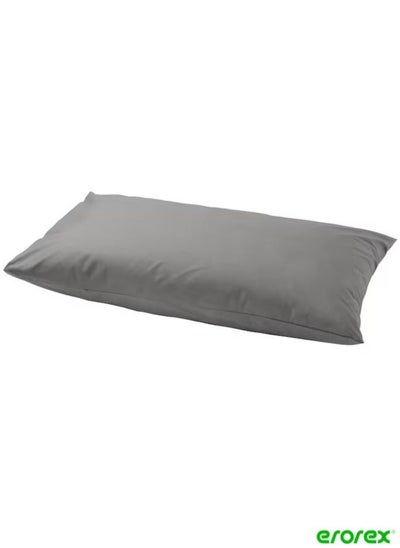 Buy Pillowcase grey 50x80 cm in Saudi Arabia