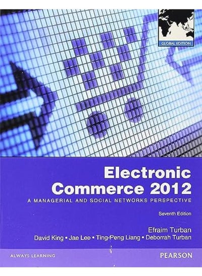 اشتري Electronic Commerce 2012: Global Edition في مصر