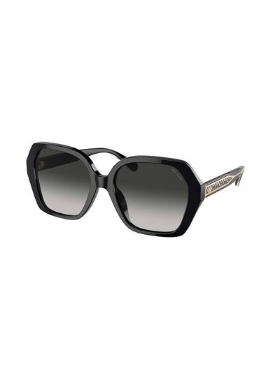 Buy Full Rim Asymmetrical Sunglasses 8404U,56,5002, 3C in Egypt