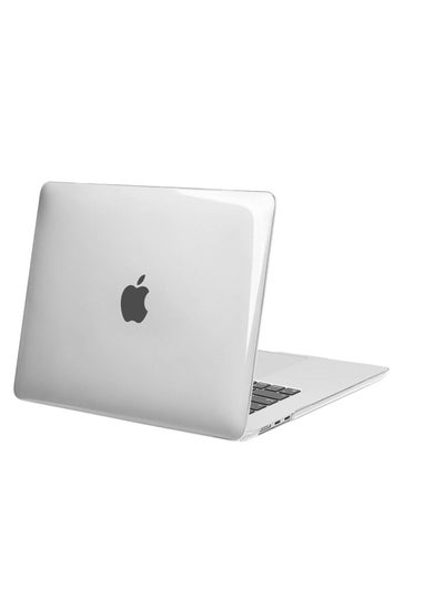 Buy Protective Case for 2023 MacBook Air 15 inch, Model A2941 with M2 Chip, Durable Hard Shell Cover for a Perfect Fit and Showcase,Crystal Clear in UAE