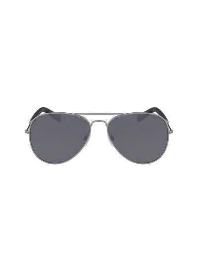 اشتري FULL RIM METAL Aviator NAUTICA SUN N4631SP 5816 (045) SILVER في الامارات