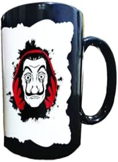 اشتري La Casa Mask - Ceramic Mug - Black&White في مصر