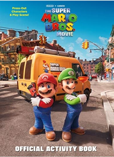 Buy Nintendo And Illumination Present The Super Mario Bros Movie Official Activity Book in UAE