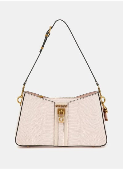 Buy GUESS GINEVRA NUDE SHOULDER BAG in Saudi Arabia