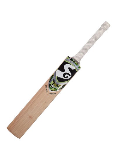Buy Cricket Bat  Profile Xtreme No.5 English-Willow Cricket Bat in Saudi Arabia