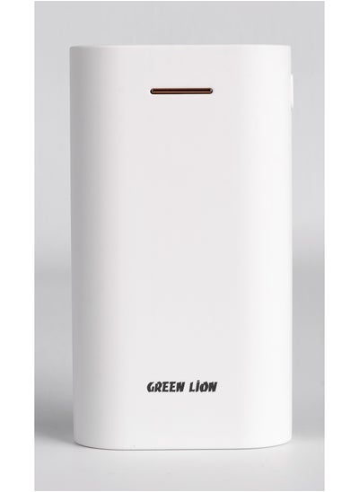 اشتري Green Lion Compact Power Bank 10000mAh PD 20W - White في الامارات