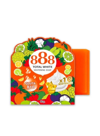 888 Total White Whitening Soap Glutathione x10 and x10 Fast Effective 100%  ORIGINAL price in Saudi Arabia | Noon Saudi Arabia | kanbkam