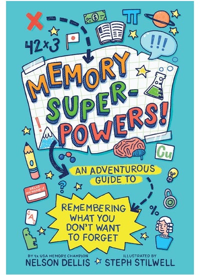 Buy Memory Superpowers!: An Adventurous Guide to Remembering What You Dont Want to Forget in UAE