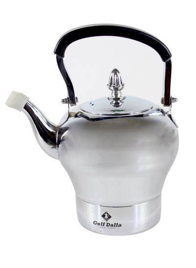 Buy Arabic coffee and tea maker ga-c9862 silver/black in Saudi Arabia