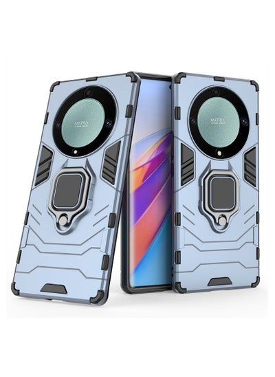 اشتري For Honor X9a Case Shockproof Silicone Armor PC TPU Protective Phone Back Cover في السعودية