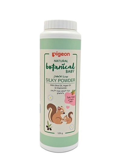 Buy Natural Botanical Baby Silky Powder in UAE