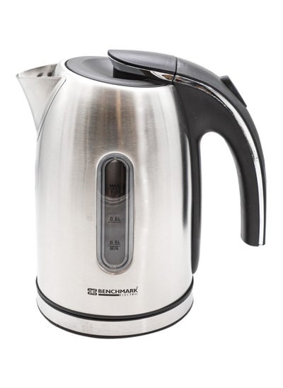 اشتري Benchmark steel electric kettle 1.2 liters في السعودية