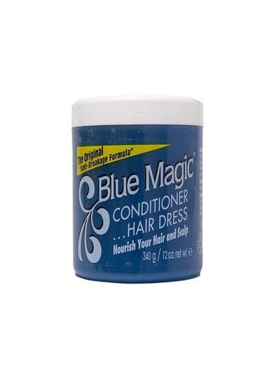 Buy Blue Magic Conditioner Hair Dress Anti Breakage Formula 340g in UAE