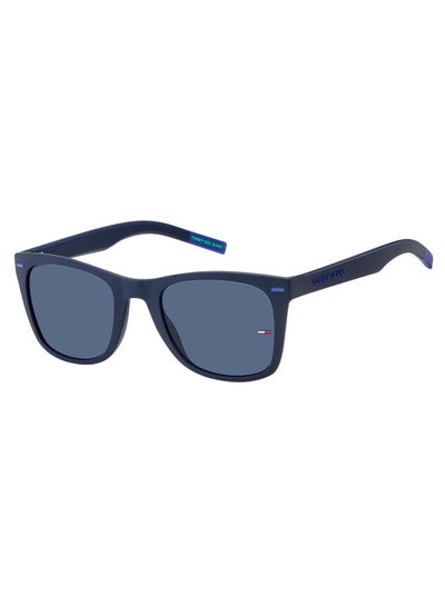Buy UV Protection Square Eyewear Sunglasses TJ 0040/S       BLUE AZUR 51 in UAE