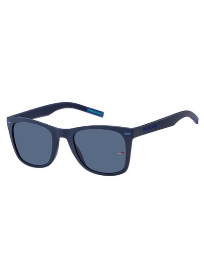 Buy UV Protection Square Eyewear Sunglasses TJ 0040/S       BLUE AZUR 51 in UAE