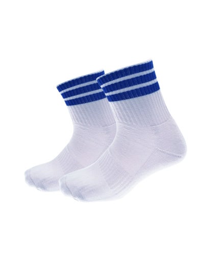 Buy Absorb Sweat and Deodorize Socks for Football Team and Basketball Team 10 Pairs High Quality Socks One Size Fits All in UAE