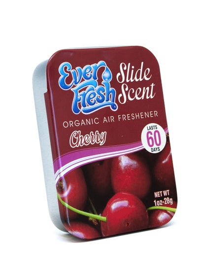 Buy Everfresh Slide Organic Car Air Freshner - Cherry in UAE