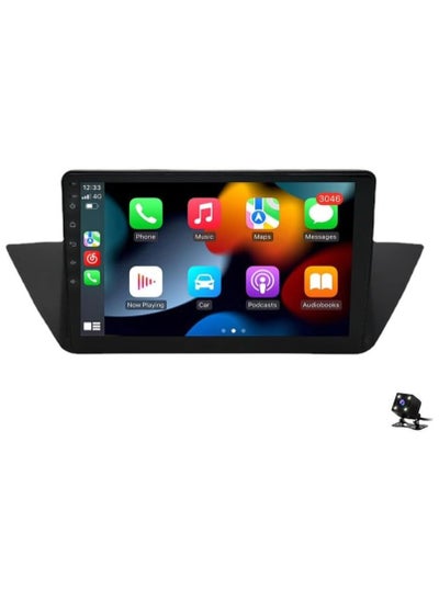 Buy Android Car Stereo for BMW X1 E84 2009 2010 2011 2012 2GB RAM 32GB ROM 9 Inch Apple Carplay, MirrorLink WiFi BT, DSP IPS Touch Screen with AHD Camera Included in UAE