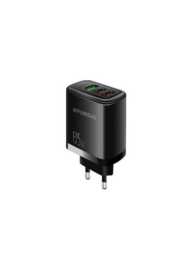 Buy Hyundai HD106K CHARGER 65W-2PD Black in Egypt