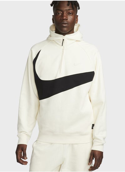 Buy Swoosh Fleece Hoodie in UAE