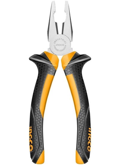 Buy Combination Pliers Yellow And Black 7In in Egypt