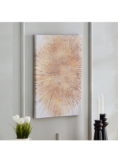 اشتري Ayka Printed Canvas Wall Art 40 x 60 x 2.5 cm في الامارات