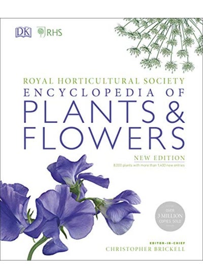 اشتري RHS Encyclopedia of Plants and Flowers في الامارات