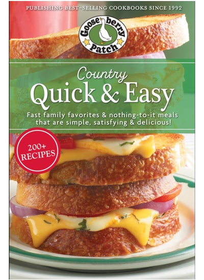 Buy Country Quick & Easy : Fast Family Favorites & Nothing-To-It Meals That Are Simple, Satisfying & Delicious in UAE