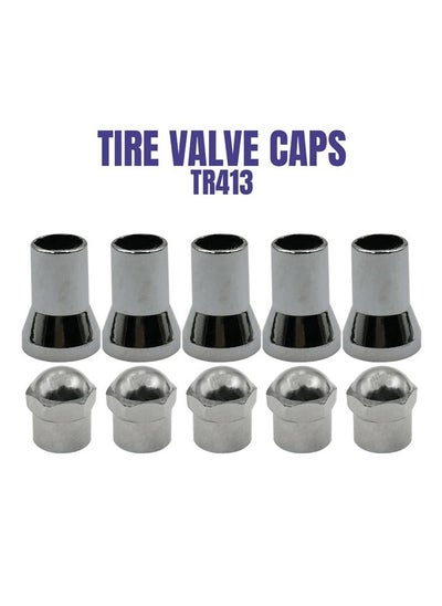 Buy Tire Valve Caps TVS13 Style And Protection Tire Valve Cover Weatherproof Cover in Saudi Arabia