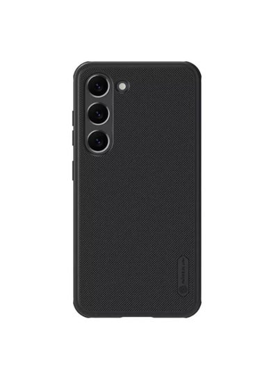 Buy Super Frosted Shield Pro Matte Back Cover for Samsung Galaxy S23 - Black in Saudi Arabia