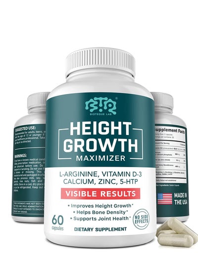 اشتري Growth Vitamin Pills 60 Capsules في السعودية