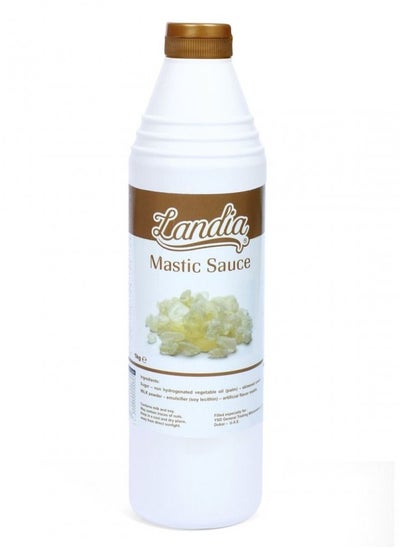 اشتري Mastic (Arabic Gum) Sauce For Milkshakes, Topping, Filling, Baking Ingredient for Cakes, Cookies, Biscuits, Ice-Cream and Desserts… في الامارات