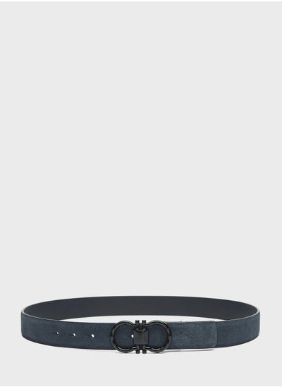 اشتري Leather Allocated Hole Belt في السعودية