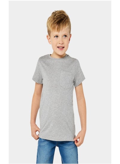 Buy Grey T Shirt in Saudi Arabia