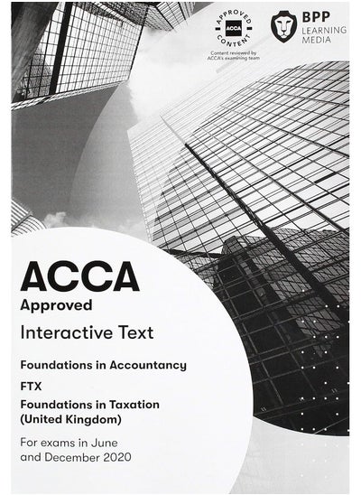 اشتري FIA Foundations in Taxation FTX FA2019: Interactive Text في الامارات