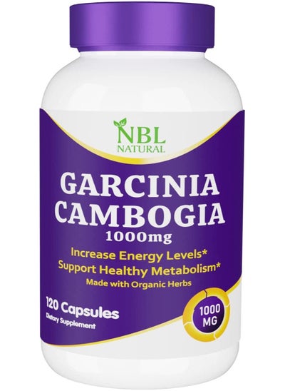 Buy Garcinia Cambogia Extract 1000 mg 120 Capsules in UAE